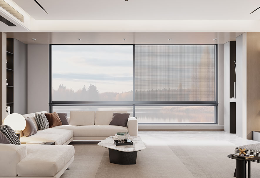 122系列懸浮推拉窗